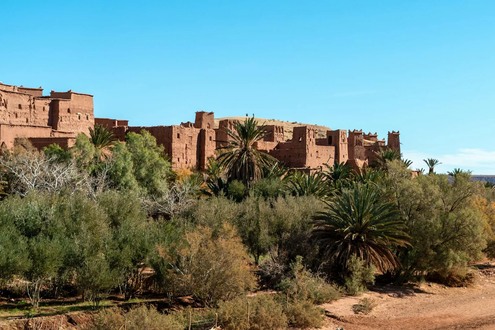 Ksar fortifié d'Aït-Ben-Haddou, étape incontournable au jour 9 de l'itinéraire