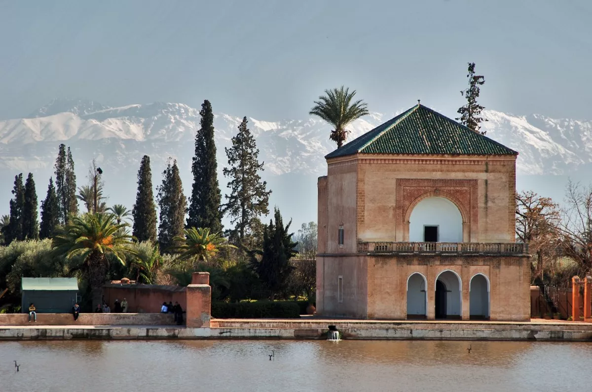 Marrakech destination